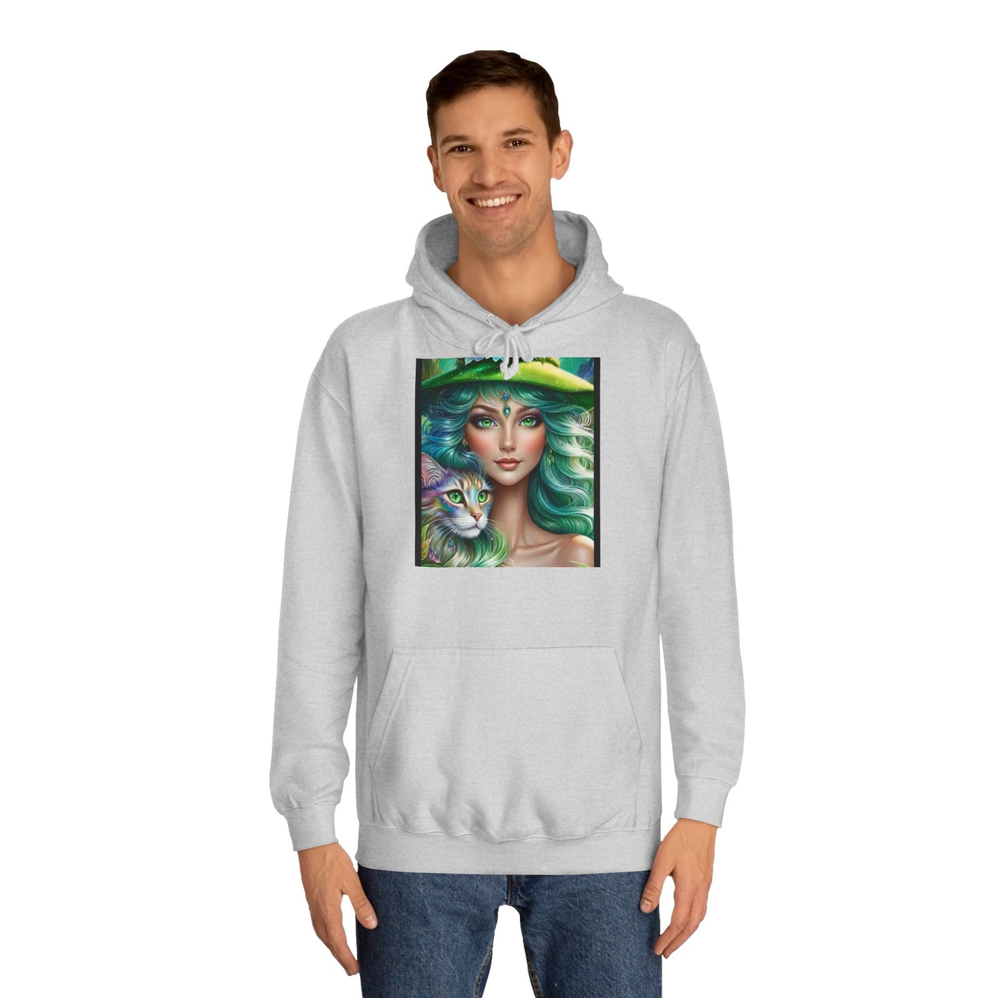 Unisex College Hoodie