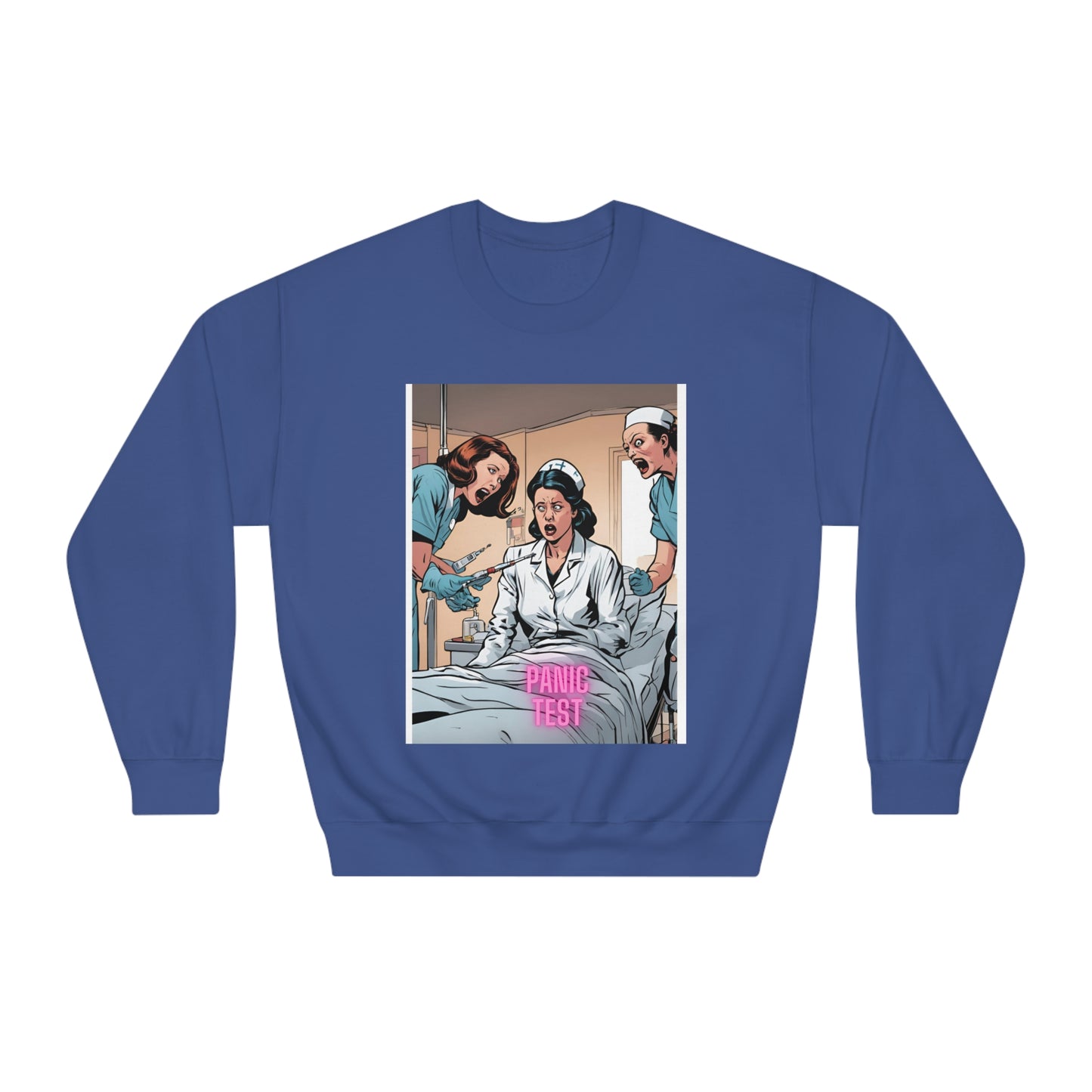 Unisex DryBlend® Crewneck Sweatshirt