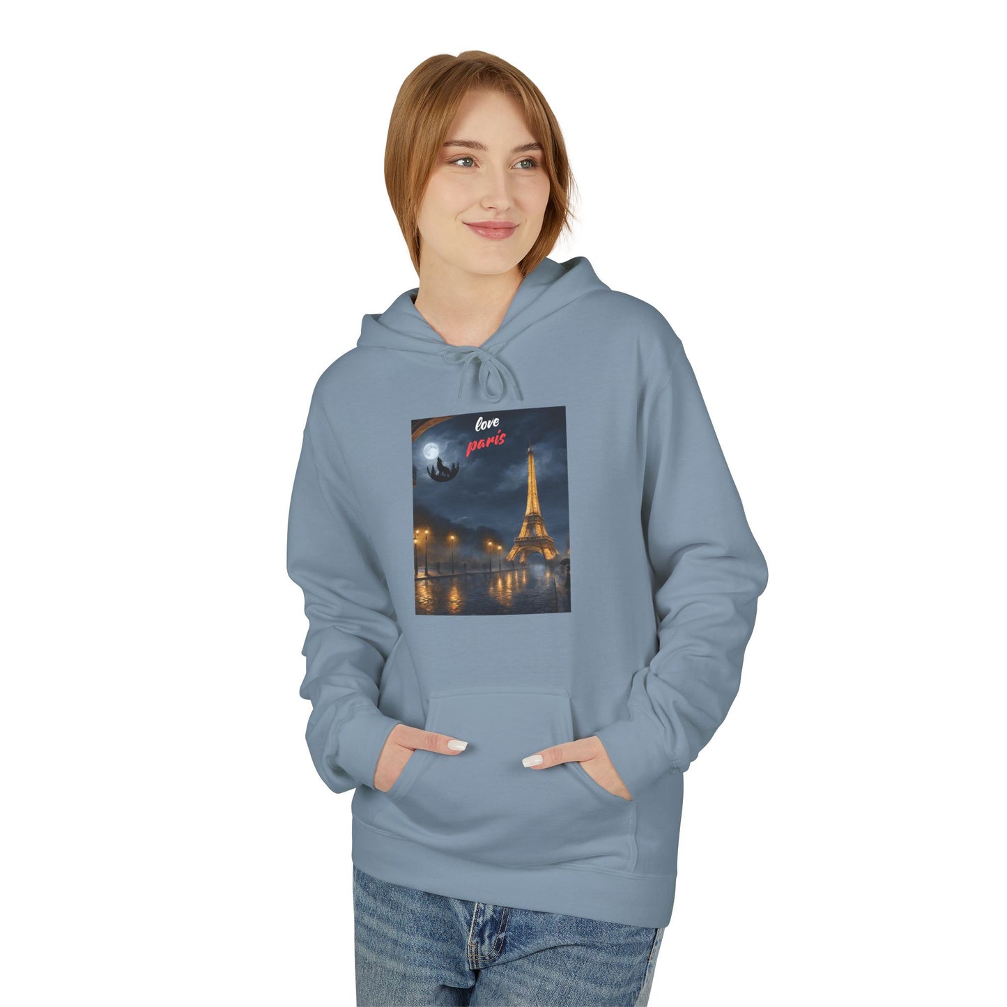 Unisex Midweight Softstyle Fleece Hoodie