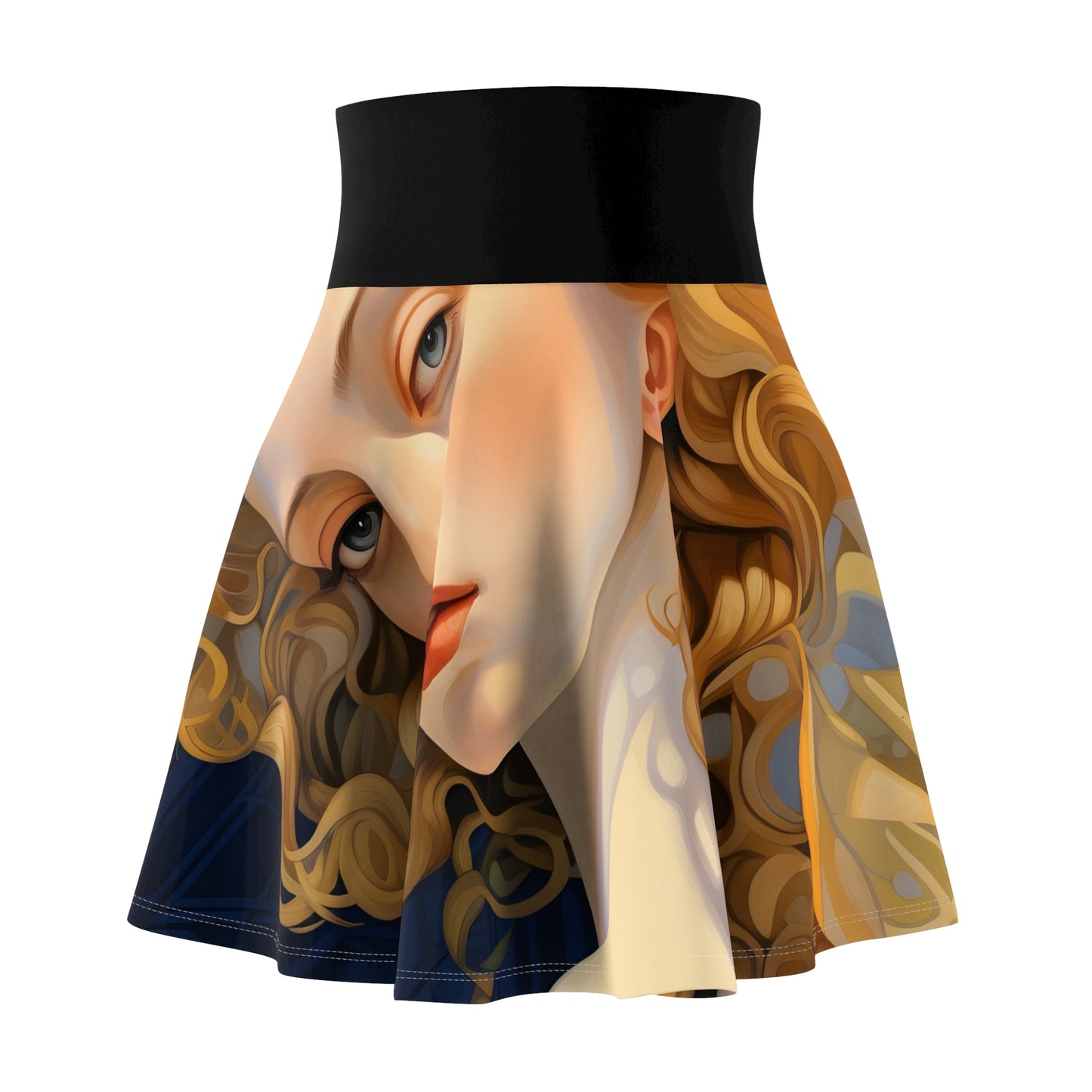 Women's Skater Skirt (AOP)