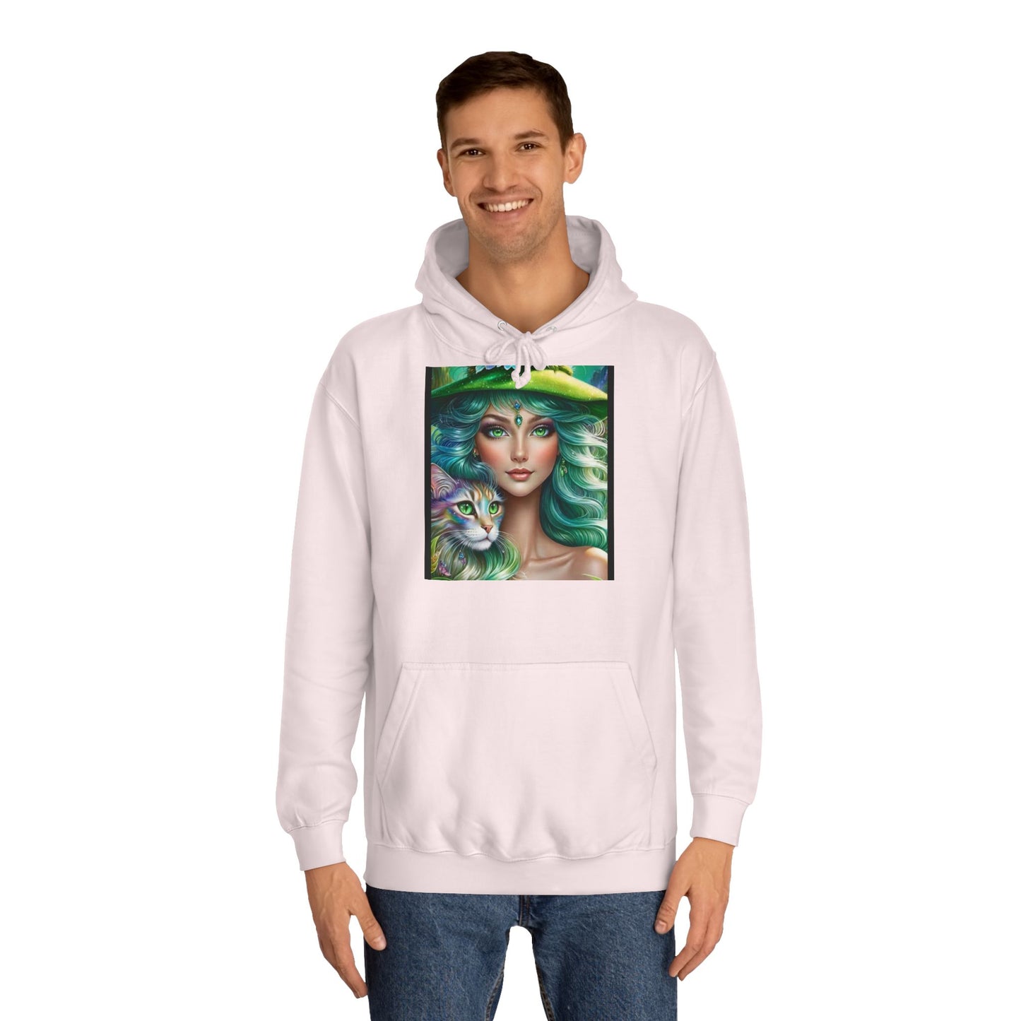 Unisex College Hoodie