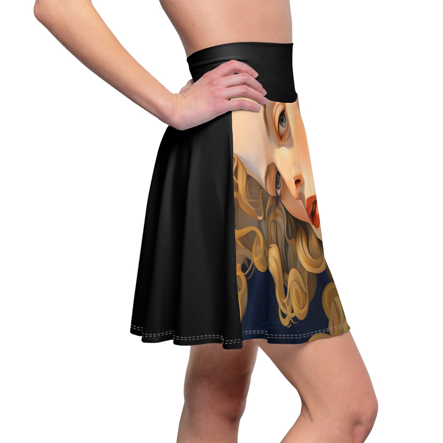 Women's Skater Skirt (AOP)