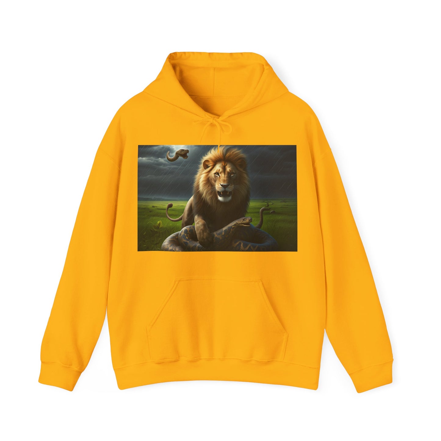 Unisex Heavy Blend™ Hooded Sweatshirt Lion king