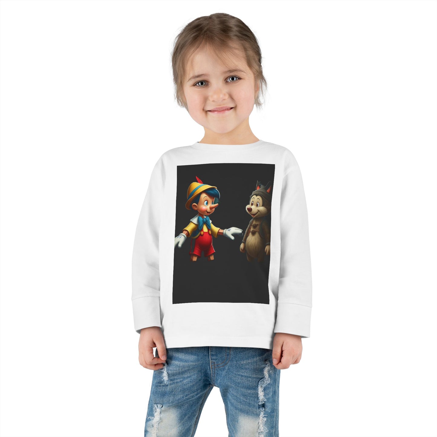 Toddler Long Sleeve Tee