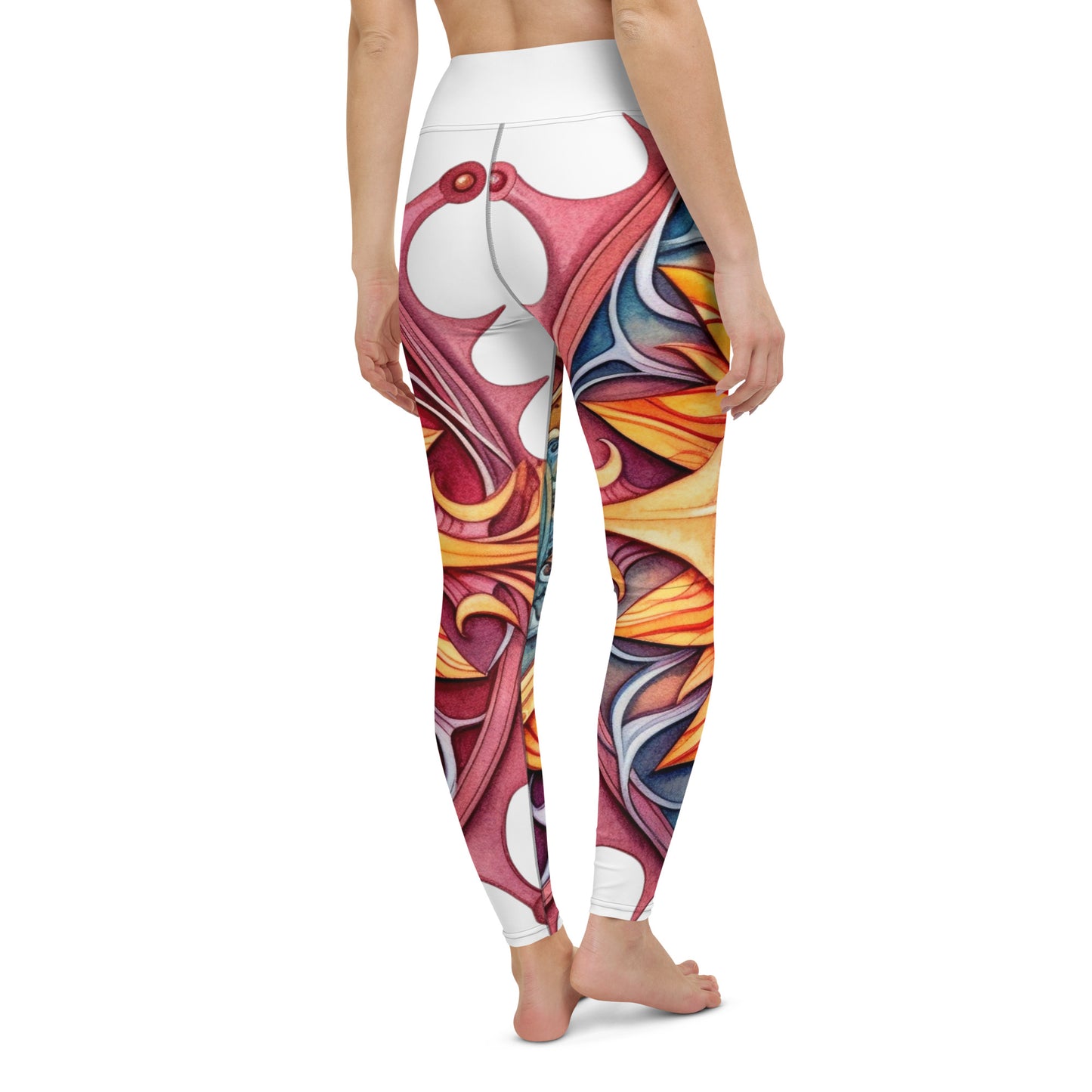 Yoga Leggings woman donna moda fashion sport