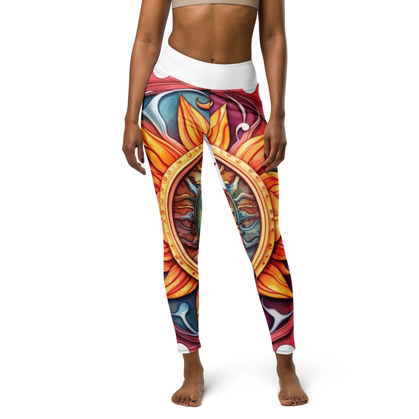 Yoga Leggings woman donna moda fashion sport