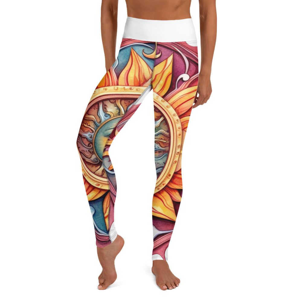 Yoga Leggings woman donna moda fashion sport