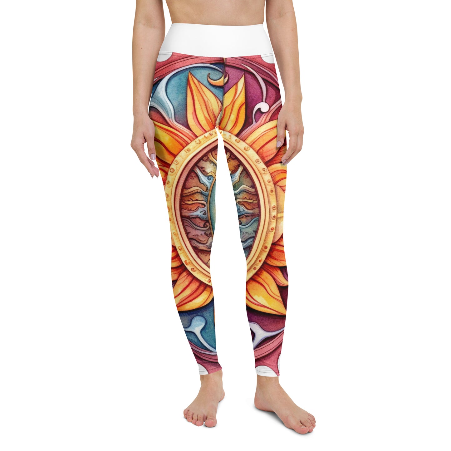 Yoga Leggings woman donna moda fashion sport