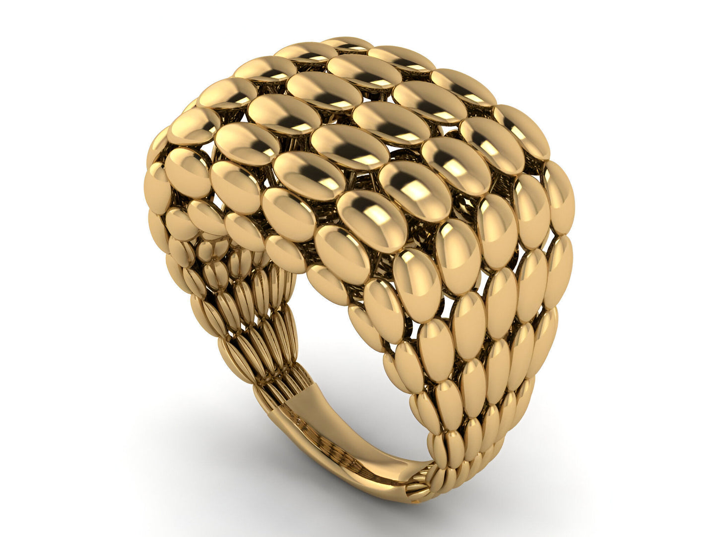 anello fantasy geometrico oro 18kt argento made in italy donna ragazza compleanno anniversario