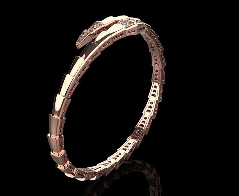 Bracciale serpente 