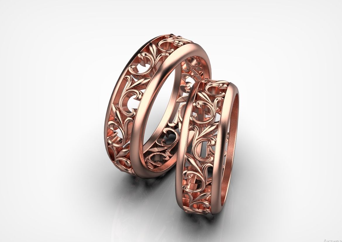 anelli matrimonio fidanzamento lui lei oro 18kt regalo storia amore eterno design