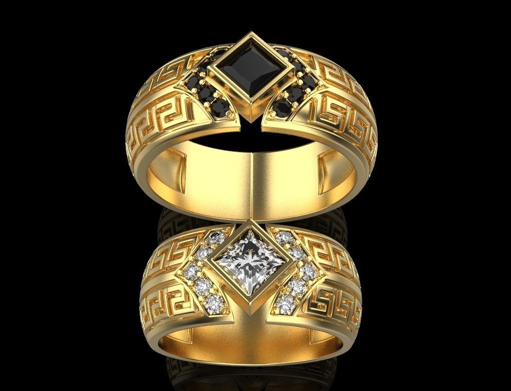 coppia di anelli oro 18kt diamanti zaffiri rubini smeraldi dona sposa nozze fidanzamento luminosi design made in italy