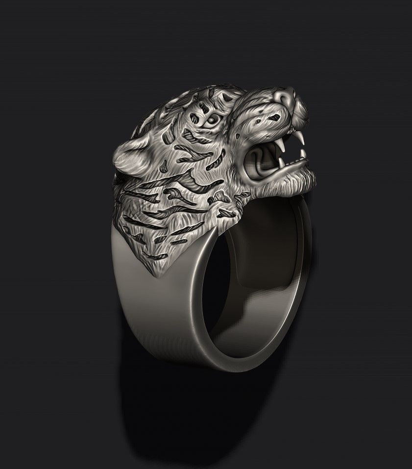 anello tigre