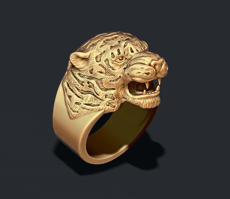 anello tigre