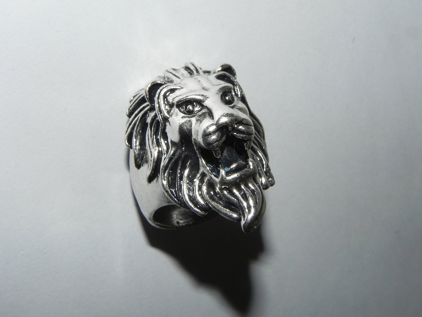 ring lion yellow gold silver 925 sculpture italy rome jewel handmade leone gold silver giant beautiful anello maxi animalier gioiello unisex