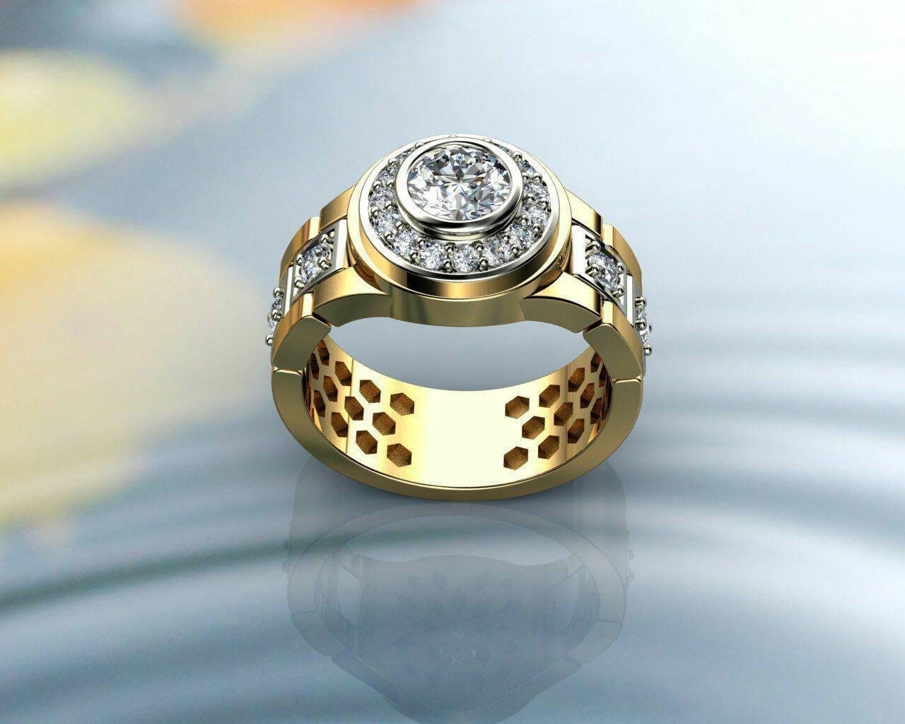 Anello oro 18kt diamanti uomo fashion moda fatto a mano made in Italy regalo prezioso compleanno anniversario gioiello