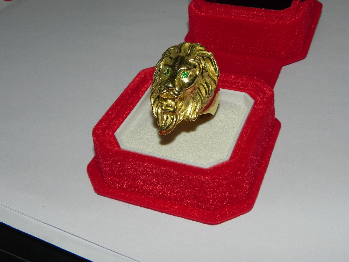 ring lion yellow gold silver 925 sculpture italy rome jewel handmade leone gold silver giant beautiful anello maxi animalier gioiello unisex