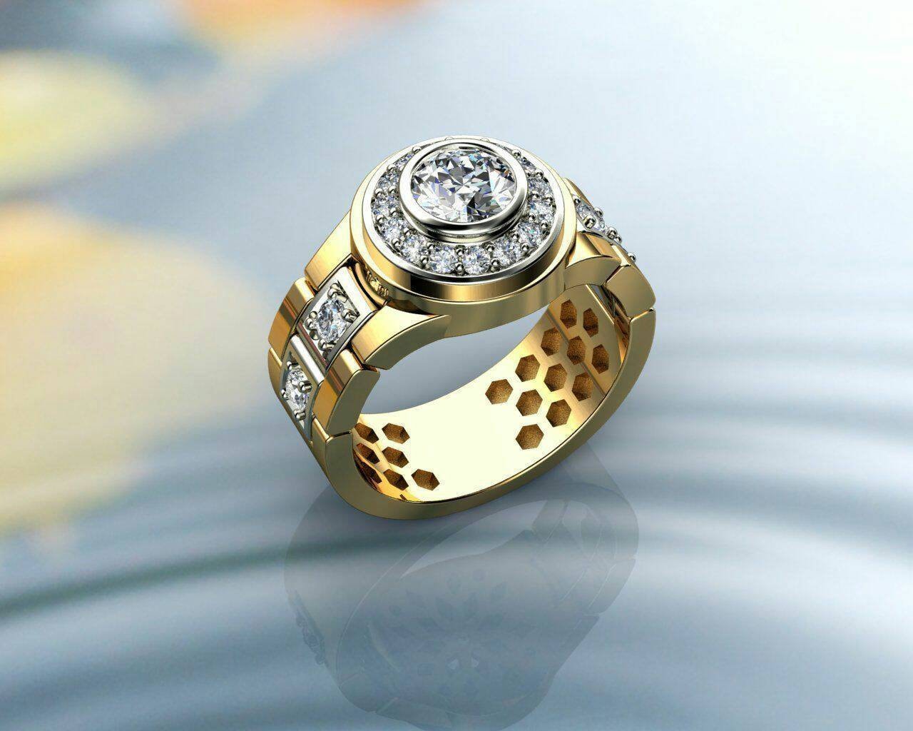 Anello oro 18kt diamanti uomo fashion moda fatto a mano made in Italy regalo prezioso compleanno anniversario gioiello