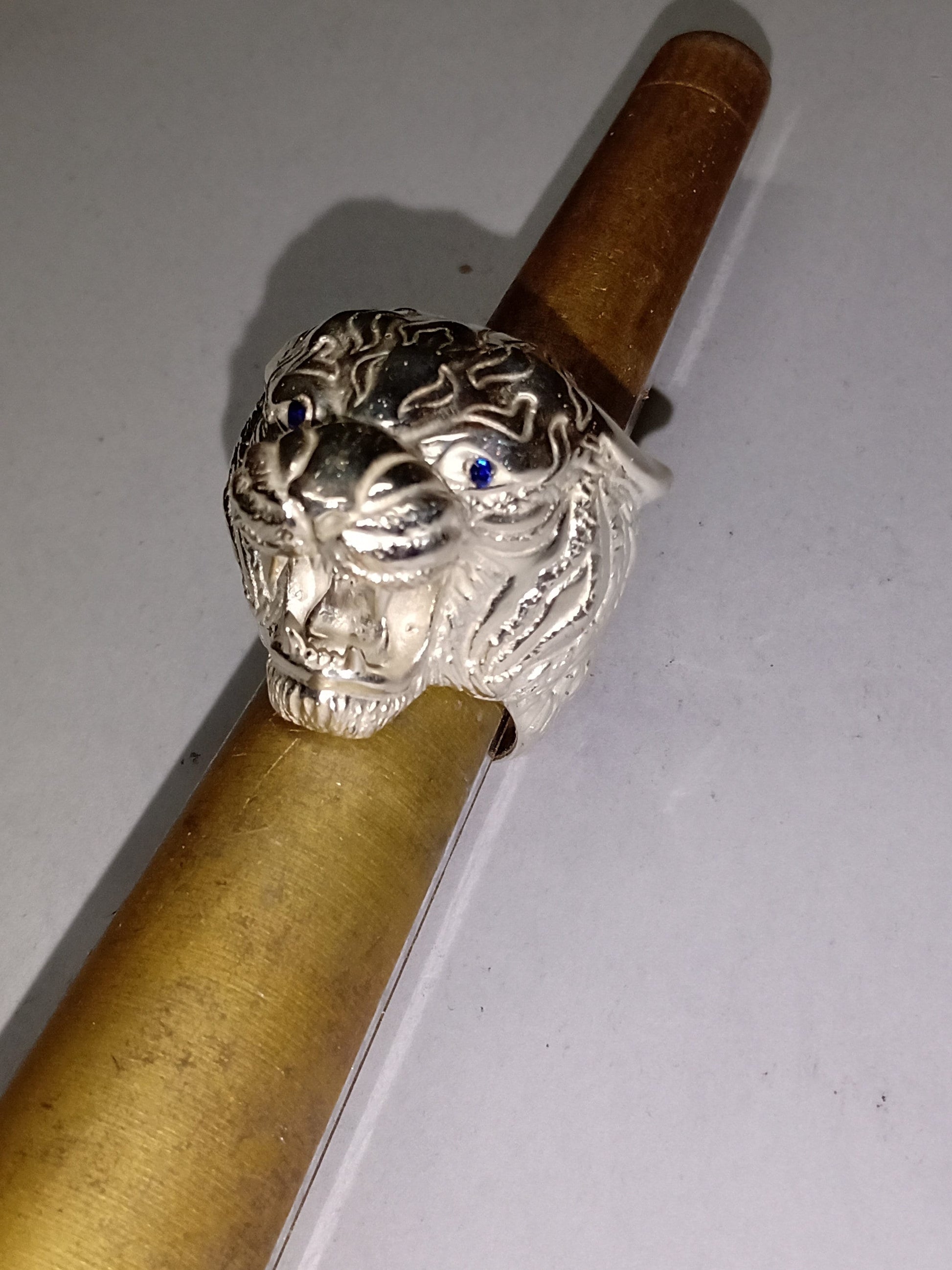 tiger ring 18kt