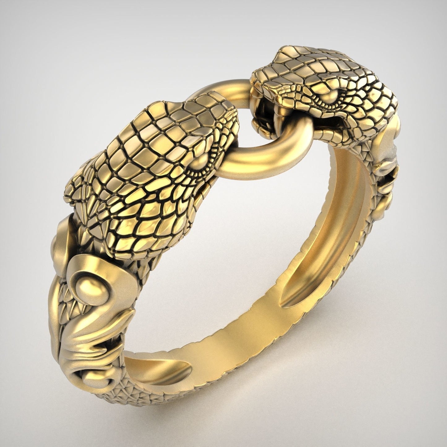 animal rings 18kt gold silver lion pitbull snake man woman made in italy gift anniversary engagement precious sculpture