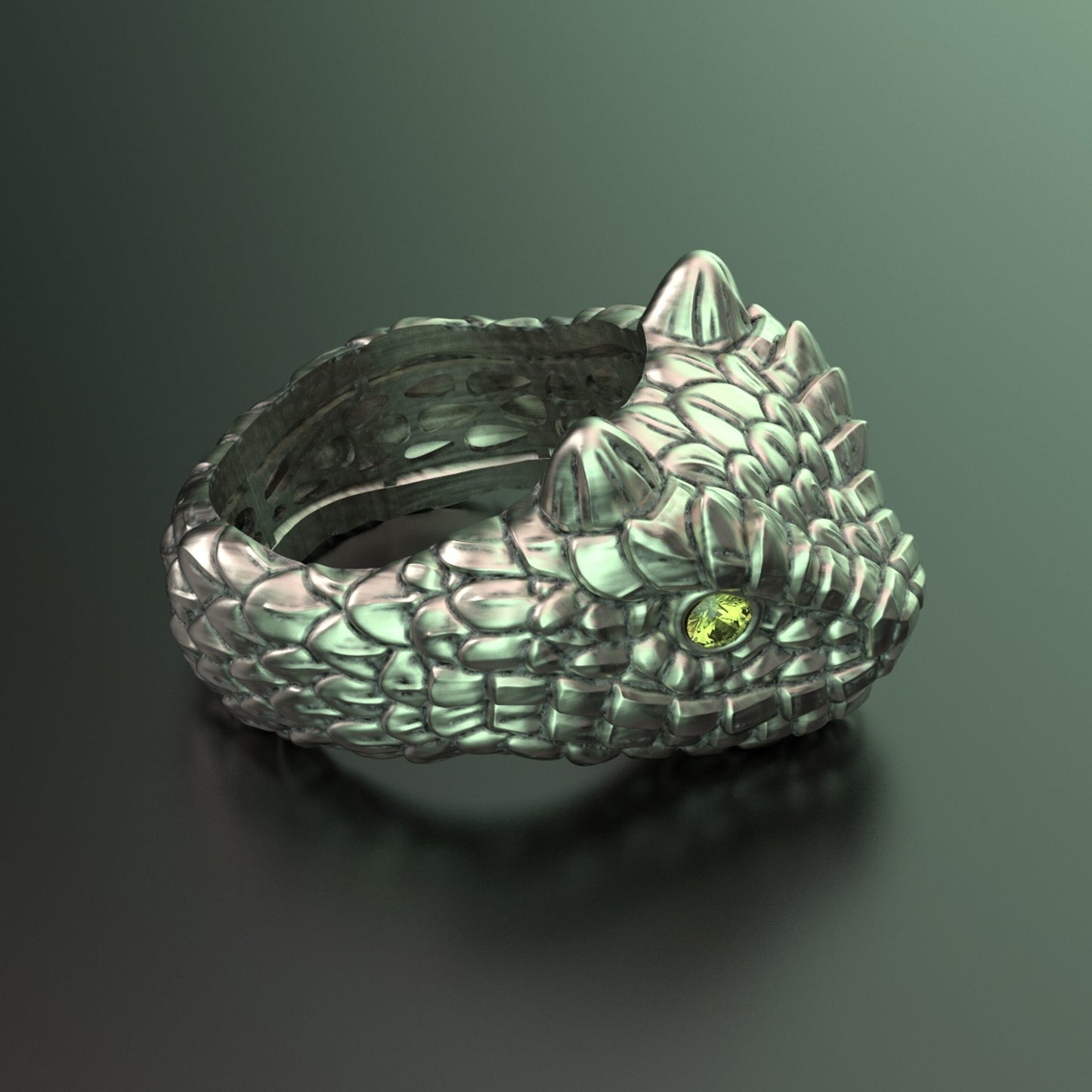 snake ring 18kt gold silver diamonds emeralds rubies man woman gift made in italy design animalier sculpture nature