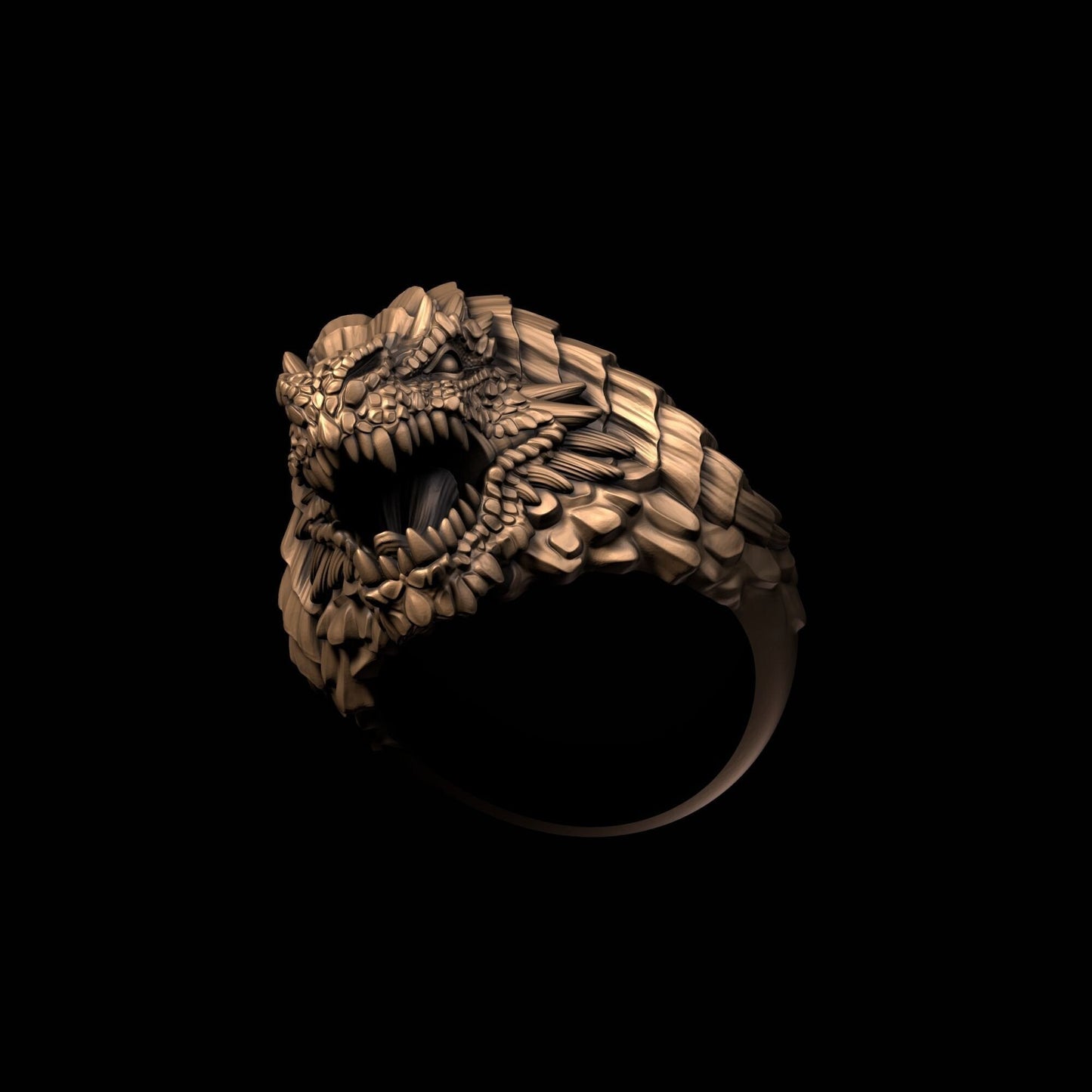 dragon ring silver gold 14kt 18kt fantasy history unisex gift made in italy woman man precious birthday anniversary luxury