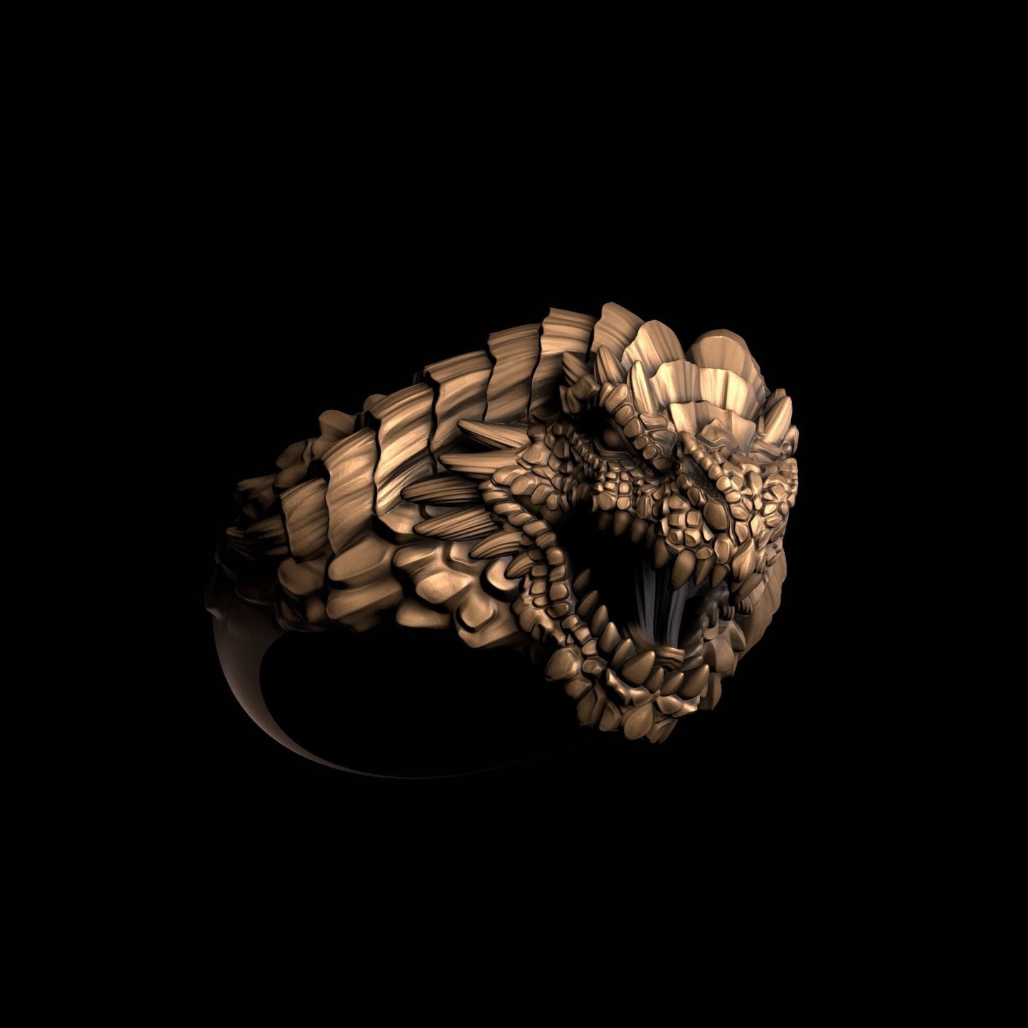 dragon ring silver gold 14kt 18kt fantasy history unisex gift made in italy woman man precious birthday anniversary luxury