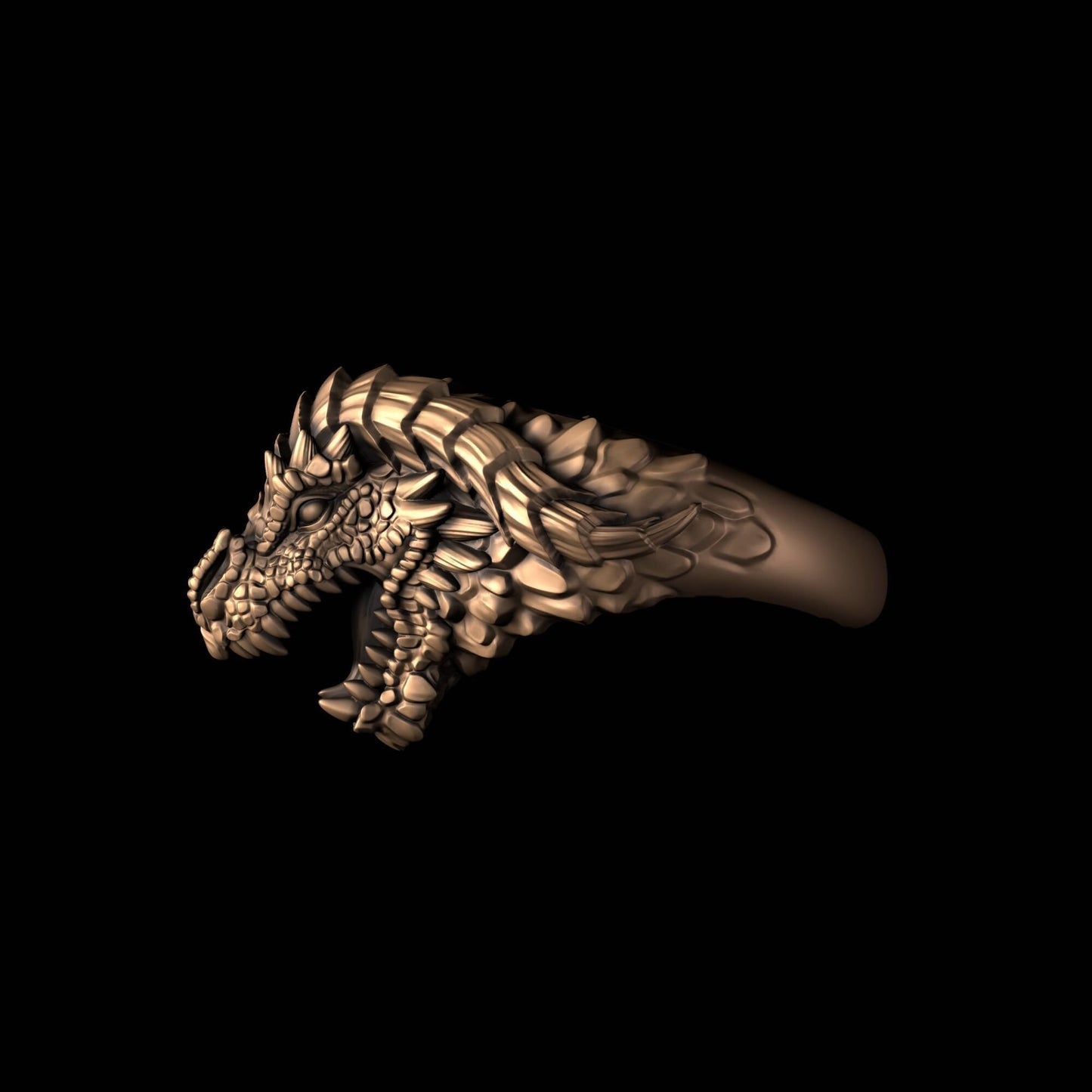 dragon ring silver gold 14kt 18kt fantasy history unisex gift made in italy woman man precious birthday anniversary luxury