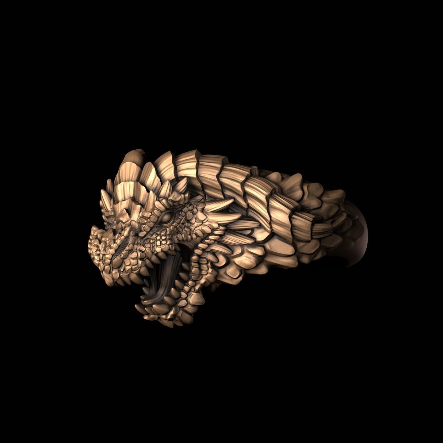 dragon ring silver gold 14kt 18kt fantasy history unisex gift made in italy woman man precious birthday anniversary luxury